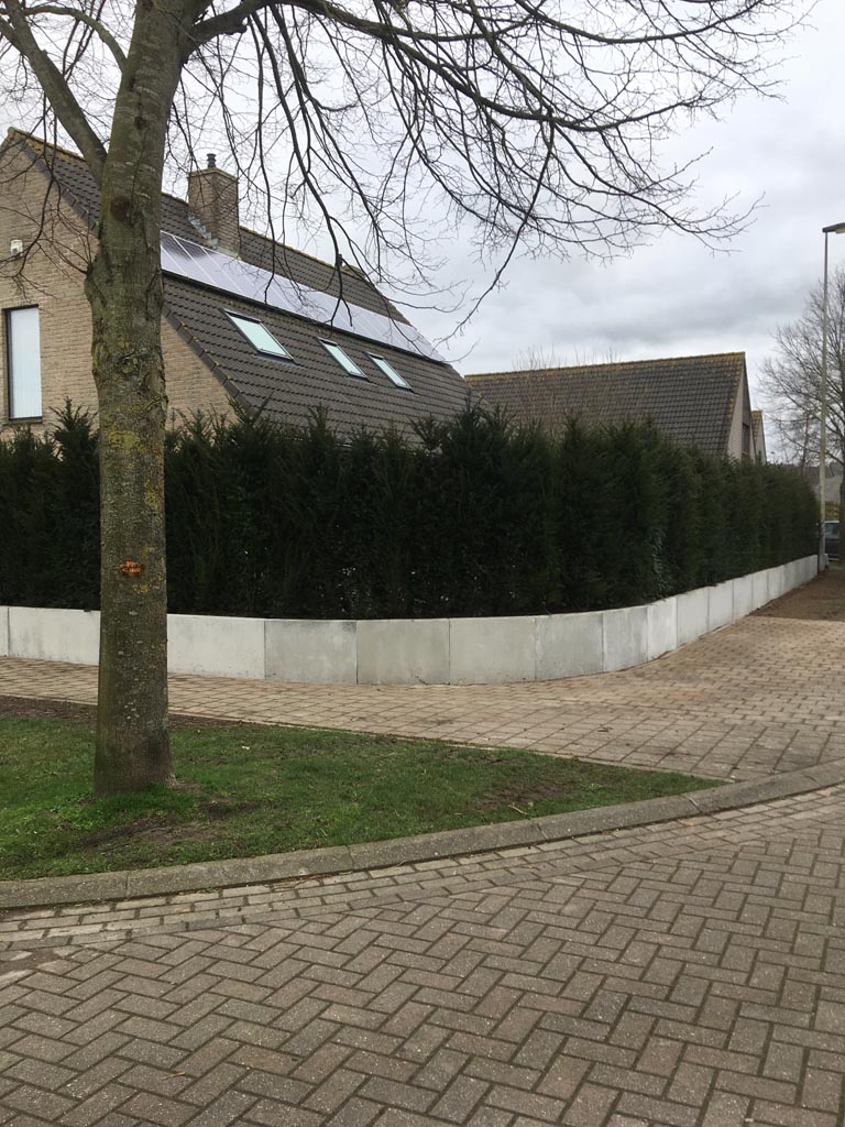 totaalproject Oostende - tuinen De Polder Oudenburg